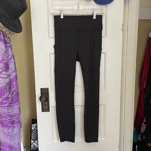 Invigorate High-Rise Tight 25" Black